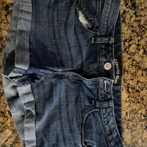 Express shorts